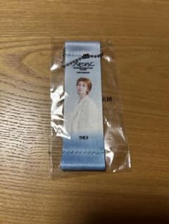 SEVENTEEN セブチ THE8 ミンハオ フラッグキーホルダー ガチャのサムネイル