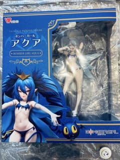 ボンバーガール アクア 1/6スケール フィギュア WING - メルカリ