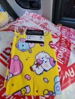 アベイル　BT21 フェイスタオル　2枚組のサムネイル