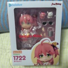 ねんどろいど　さくらみこ フィギュア 1722のサムネイル