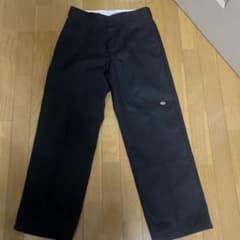 Dickiesディッキーズ ダブルニー85283黒 W32×L30ルーのサムネイル