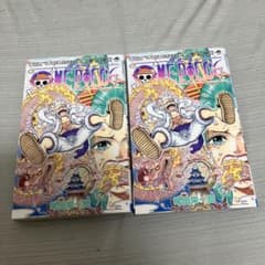 ONE PIECE 初版104巻 2冊セット - メルカリ