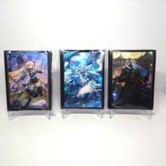 シャドウバース エボルヴ 公式カードスリーブ 3個セット - メルカリ