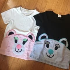 双子♡Tシャツ♡ANAP♡2枚セットのサムネイル