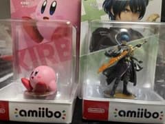 未開封amiibo カービィ ベレト 2体セットのサムネイル