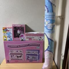 新品未開封　5点セット！サンリオキャラクターグッズ　クロミ マイメロ キティ