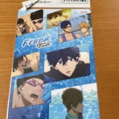 Free! Dive to the Future オリジナルA5下敷きのサムネイル