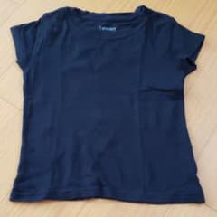 Tシャツ 黒　110サイズのサムネイル
