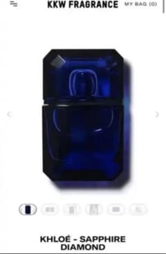 KKW FRAGRANCE DIAMOND SAPPHIRE KHLOEのサムネイル