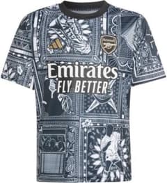 Lサイズ Arsenal FC イアン・ライト プレマッチシャツ - メルカリ