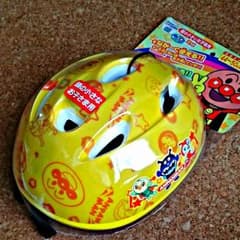 S様専用★未使用★ アンパンマン ヘルメット カブロ 子供用のサムネイル