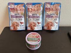 ドギーマン スープごはん 3袋 ＋ d.b.f 缶詰 1缶