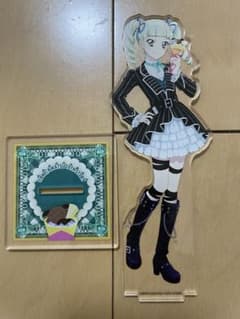 アイカツ 藤堂ユリカ アクスタ　アクリルスタンド　 マリオンクレープ コラボのサムネイル