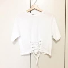 Tシャツ ZARA コルセットのサムネイル
