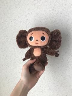 チェブラーシカとワニのゲーナぬいぐるみのサムネイル