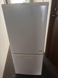 【兵庫県より】Panasonic NR-BW142C 冷蔵庫 Panasonic 2ドア冷蔵庫 NR-BW149C-W - メルカリ