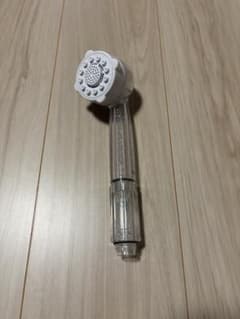 ミラブル　シャワーヘッド クリア ラメ入り
