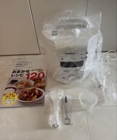 クッキングプロv3 ショップジャパン 白 新品 - メルカリ