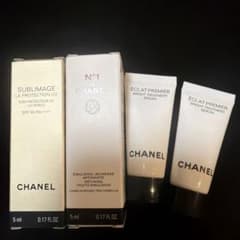 CHANEL スキンケア トライアルセット 5ml×3 - メルカリ