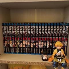 鬼滅の刃 全巻 漫画のサムネイル
