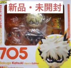 僕のヒーローアカデミア 爆豪 新品未開封 ねんどろいど グッドスマイルカンパニーのサムネイル