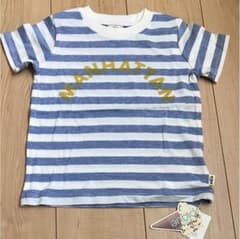 タグ付き ジェラートピケ Tシャツ  100のサムネイル