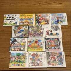 3dsソフト13本まとめ売り - メルカリ