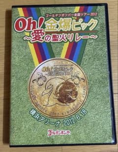 ゴールデンボンバー Oh!金爆ピック～愛の聖火リレー～ DVD - メルカリ