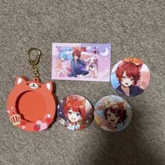 すとぷり 莉犬　缶バッジセットのサムネイル