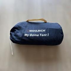 WOOLRICH My Dome Tent Ⅰ 1人用 2人用 テント WOOLRICH My Dome Tent Ⅰ 1人用 2人用 テント - メルカリ