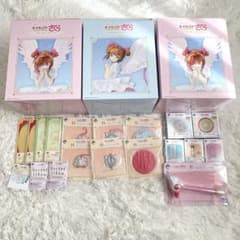 이치 반 쿠지 애니메이션 카드 캡터 사쿠라 클리어 카드 편 정리 판매