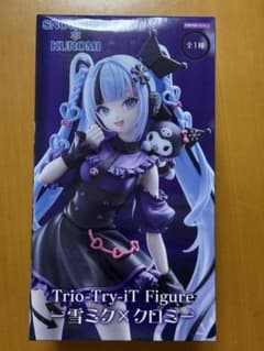 初音ミク Trio-Try-iT Figure 雪ミク× クロミ フィギュアのサムネイル