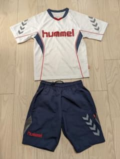 hummel(ヒュンメル)　サッカーウェア　キッズ　120サイズのサムネイル