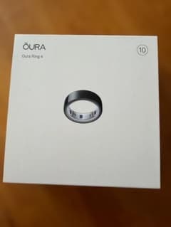 Oura Ring 4 ブラック サイズ10のサムネイル