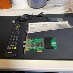 IO DATA TVキャプチャボード GV-MVP/VS  リモコン セットのサムネイル