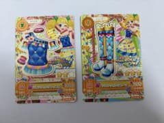 アイカツ カード 2枚セット ポップのサムネイル