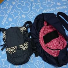 美品★抱っこ紐・スリング セットのサムネイル