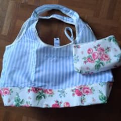 ロ-ラアシュレイ　エコバックのサムネイル