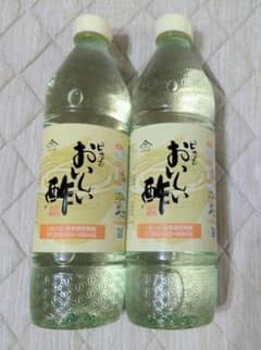 ピュアなおいしい酢 2本セットのサムネイル