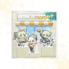 韓国限定】ブルーアーカイブ マムズタッチコラボ SDアクリルジオラマ