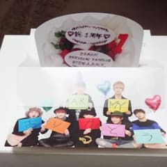 BTS  1st anniversaryのカードのサムネイル