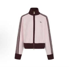 新品M Adidas W ニット トラックトップ ジャケット KV8867 - メルカリ