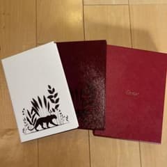 Cartier カルティエ パンテール ノート 2冊 非売品 ノベルティ 限定