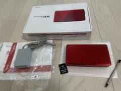 Nintendo 3DS 本体 メタリックレッドのサムネイル