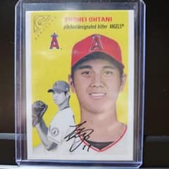 大谷翔平エンゼルスTopps HT-2プリントサインカード - メルカリ