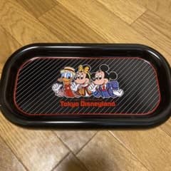 希少⭐︎東京ディズニーランド レトロ トレイ ドナルド ミニー ミッキーのサムネイル