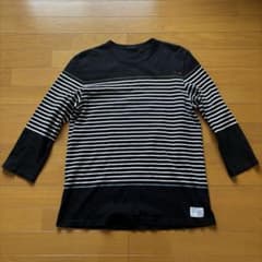 USED】undercover 2010 長袖ボーダーカットソー 4 - メルカリ