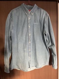 MSY様専用　Supremeデニムシャツ　Lのサムネイル