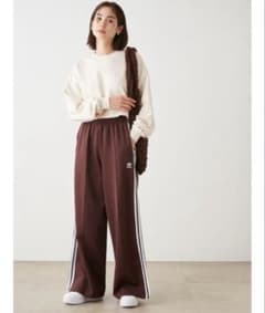 SNIDEL クロップドスウェットプルオーバー　トレーナーのサムネイル