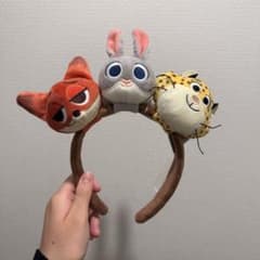 【上海ディズニー限定】カスタムカチューシャのサムネイル